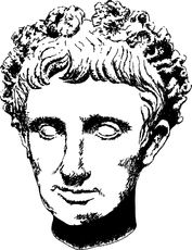 Bueste_Augustus_sw.jpg